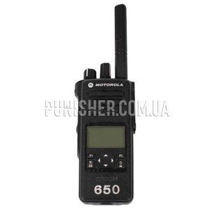Портативная радиостанция Motorola DP4600 VHF 136-174 MHz (Бывшее в употреблении), Черный, VHF: 136-174 MHz