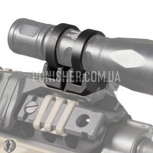 Magpul Light Mount V-Block & Rings, Black, Accessories