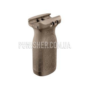 Вертикальна рукоятка Magpul Rail Vertical Grip (RVG), DE, Рейка Пікатінні, Ручка перенесення вогню