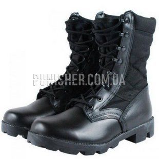 Ботинки Mil-Tec Tropenstiefel Cordura, Черный, 8 R (US), Демисезон