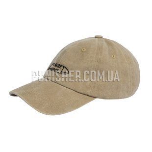 Кепка Punisher "No More Mercy" Washed, Tan, Универсальный