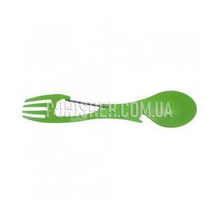 KAI Kershaw Ration XL Fork Spoon, Green, Cutlery
