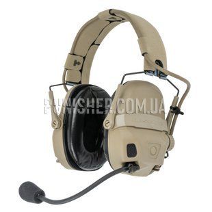 Навушники Ops-Core AMP Communication Headset, Connectorized NFMI, Tan, 22