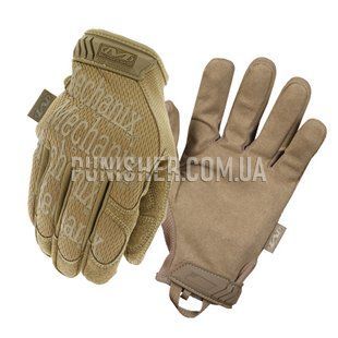 Перчатки Mechanix Original Coyote, Coyote Brown, Small