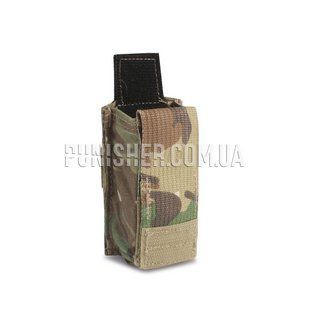 Подсумок для пистолетного магазина Eagle M9 Magazine Pouch со вставкой Kydex, Multicam, 1, Molle, Glock, Форт 12, Форт 14, ПМ, Для плитоноски, 9mm, Cordura 500D, Kydex
