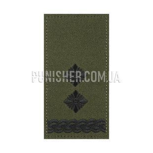 Погон M-Tac МО Подполковник на липучке Olive, Olive, Министерство обороны, Подполковник