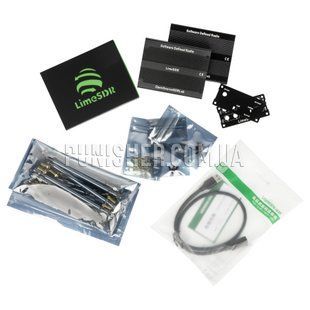 Приймач LimeSDR Version 3, Чорний, Приймач