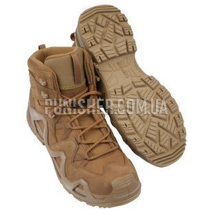 Тактические ботинки Lowa Zephyr MK2 GTX MID Coyote, Coyote Brown, 7.5 R (US), Демисезон