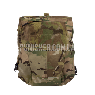 Задняя панель-переноска Emerson Pouch Zip-ON Panel Backpack для бронежилетов, Multicam
