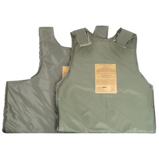 Кевларові пакети KDH Soft Armor для бронежилету, Olive, М'які пакети