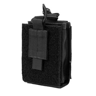 OneTigris Radio Holder 03 for Baofeng UV-5R, Black, Motorola 4400/4600, Baofeng UV-5R, Nylon