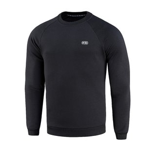 M-Tac Cotton Black Sweatshirt, Black, Small