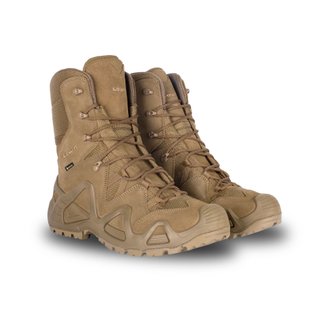 Тактичні черевики Lowa Zephyr GTX HI TF, Coyote Brown, 11.5 R (US), Демісезон