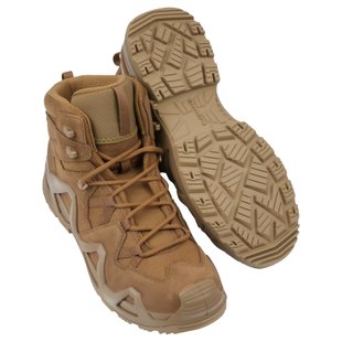 Lowa Zephyr MK2 GTX MID Tactical Boots, Coyote Brown, 10 R (US), Demi-season