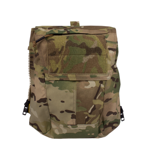 Emerson Pouch Zip-ON Panel Backpack, Multicam