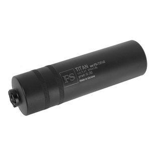 Fromsteel Titan FS-T2Fv2 Military Silencer, Caliber 7.62 mm, Black, Silencer, AK-47, AKM, 8