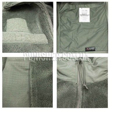 ECWCS Gen III Level 3 Fleece Jacket original USA Foliage Green (Grade 1), Foliage Green, Small Regular