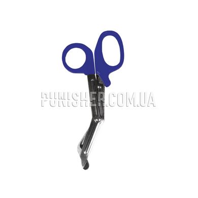 Тактичні медичні ножиці (EMT paramedic scissors) 15 см, Синій, Медичні ножиці