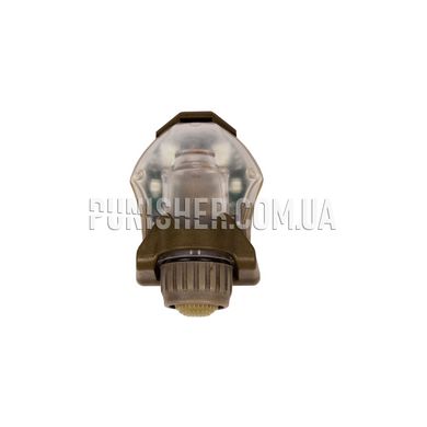 S&S Precision Manta Strobe with Webbing Adapter (Used), Coyote Brown, Stroboscope, Green, White, IR