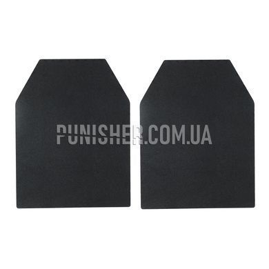 Комплект бронеплит Bronyx CAP6 (НВМПЭ+SiC) 6 класс Large, Olive, Бронепластины, 6, Large, Керамика, Сверхвысокомолекулярный полиэтилен