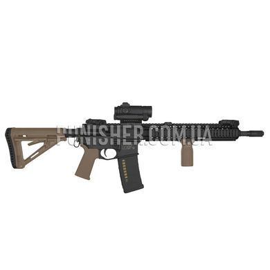 Вертикальная рукоятка Magpul Rail Vertical Grip (RVG), DE, Планка Пикатинни, Ручка переноса огня