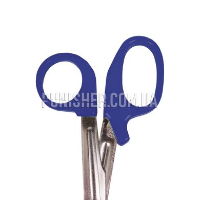 Тактические медицинские ножницы (EMT paramedic scissors) 15 см, Синий, Медицинские ножницы