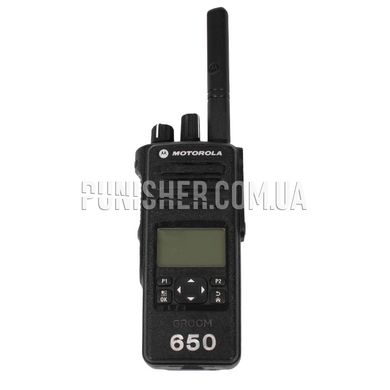 Motorola DP4600 VHF 136-174 MHz Portable Two-Way Radio (Used), Black, VHF: 136-174 MHz