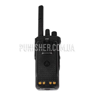 Портативна радіостанція Motorola DP4600 VHF 136-174 MHz (Було у використанні), Чорний, VHF: 136-174 MHz