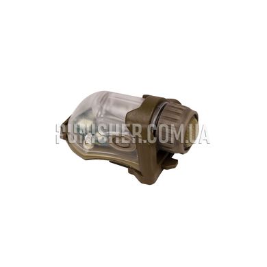 S&S Precision Manta Strobe with Webbing Adapter (Used), Coyote Brown, Stroboscope, Green, White, IR