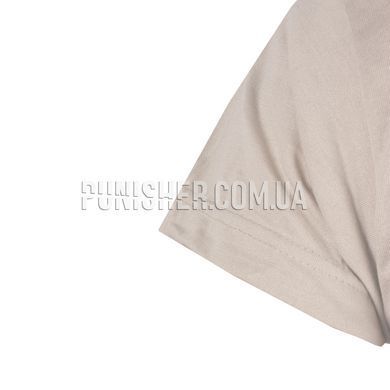 Футболка Campbellsville Apparel Company 100% MW Polyester, Sand, Large