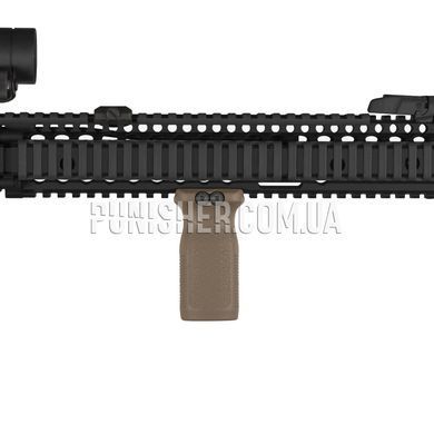 Вертикальная рукоятка Magpul Rail Vertical Grip (RVG), DE, Планка Пикатинни, Ручка переноса огня