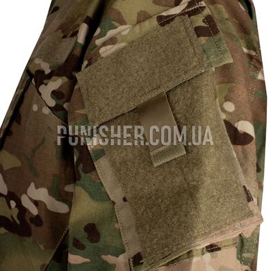 Propper Army Combat Uniform Multicam Coat (Used), Multicam, Medium Regular