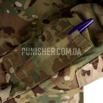 Propper Army Combat Uniform Multicam Coat (Used), Multicam, Medium Regular