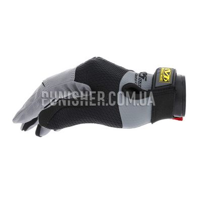 Mechanix Specialty 0.5mm Black Gloves, Grey/Black, Small