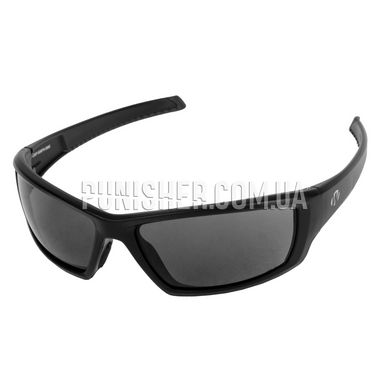 Балістичні окуляри Walker’s IKON Vector Glasses з димчастими лінзами, Чорний, Димчастий, Окуляри