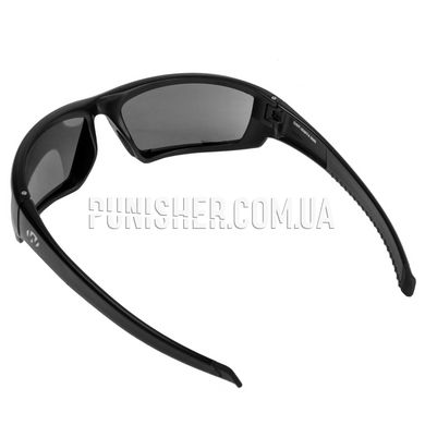 Баллистические очки Walker's IKON Vector Glasses с дымчатыми линзами, Черный, Дымчатый, Очки