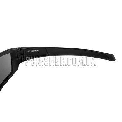 Walker’s IKON Vector Glasses with Smoke Lens, Black, Smoky, Goggles