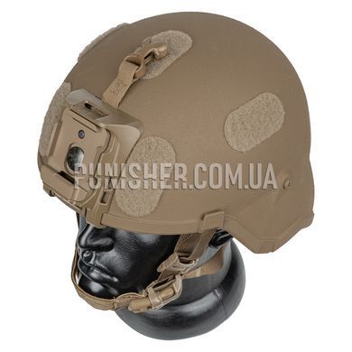 Avon Ceradyne IHPS Ballistic Helmet, Coyote Brown, Medium