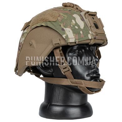 Avon Ceradyne IHPS Ballistic Helmet, Coyote Brown, Medium