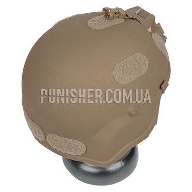 Avon Ceradyne IHPS Ballistic Helmet, Coyote Brown, Medium