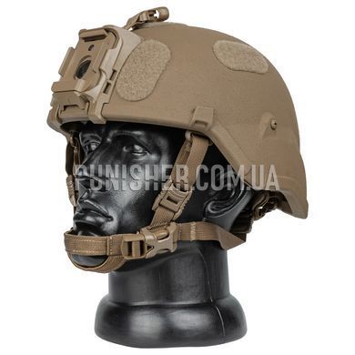 Avon Ceradyne IHPS Ballistic Helmet, Coyote Brown, Medium