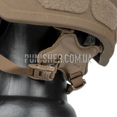 Avon Ceradyne IHPS Ballistic Helmet, Coyote Brown, Medium
