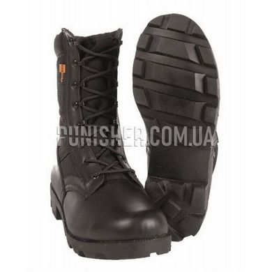 Mil-Tec Tropenstiefel Cordura Boots, Black, 8 R (US), Demi-season