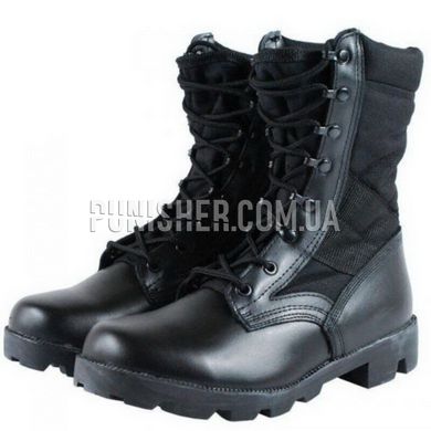 Mil-Tec Tropenstiefel Cordura Boots, Black, 8 R (US), Demi-season