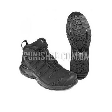 Ботинки Salomon XA PRO 3D MID GTX Forces, Черный, 9 R (US), Демисезон