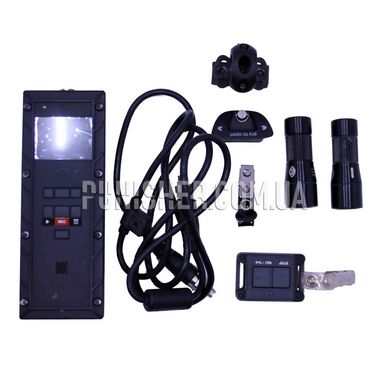 Экшн-камера VIO POV1 Point-of-View Video System (Бывшее в употреблении), Черный, Камера