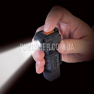 Ліхтар Energizer Hard Case Professional Multi-Use Light, Чорний, Ручний, Батарейка, Білий, 75
