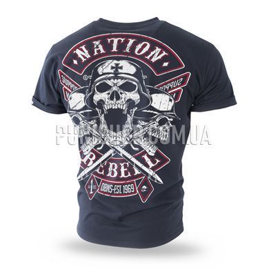 Футболка Dobermans Aggressive Nation Rebel, Черный, X-Large