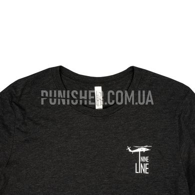 Футболка Nine Line Apparel Don't Tread On Me, Черный, Small