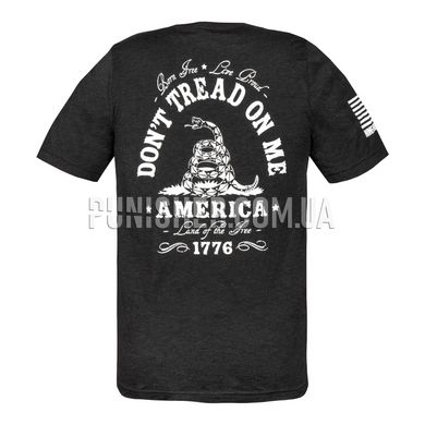 Футболка Nine Line Apparel Don't Tread On Me, Черный, Small